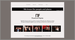Desktop Screenshot of nightlifefriend.is